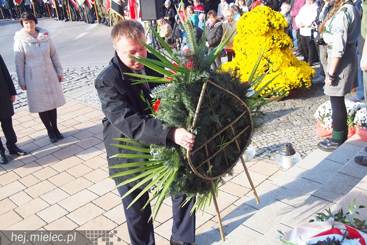 Dzień Niepodległości w Mielcu