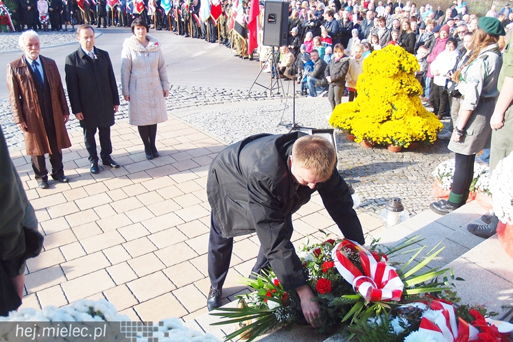 Dzień Niepodległości w Mielcu