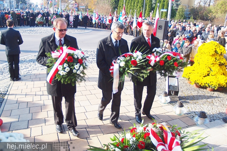 Dzień Niepodległości w Mielcu