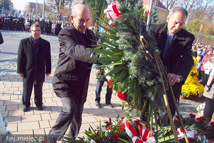 Dzień Niepodległości w Mielcu