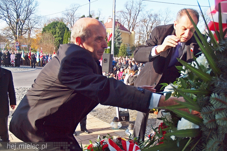 Dzień Niepodległości w Mielcu