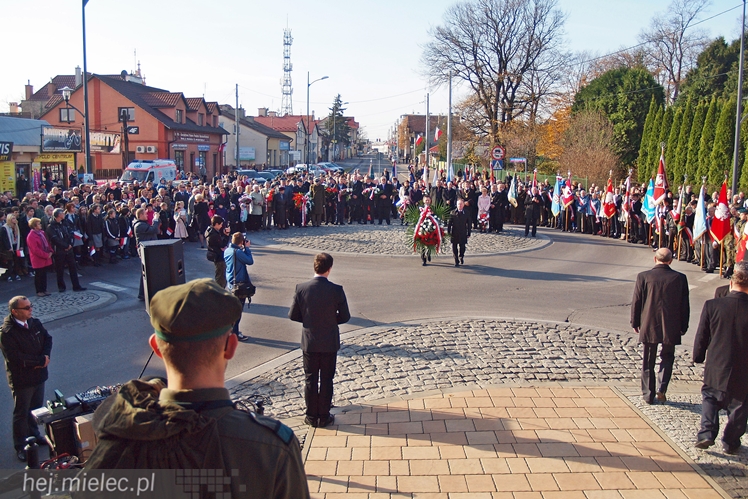 Dzień Niepodległości w Mielcu