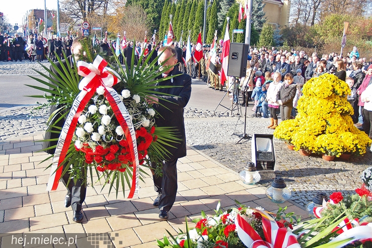 Dzień Niepodległości w Mielcu