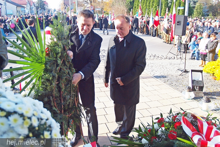 Dzień Niepodległości w Mielcu