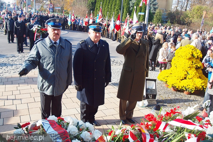 Dzień Niepodległości w Mielcu