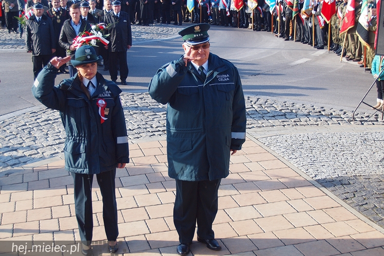 Dzień Niepodległości w Mielcu