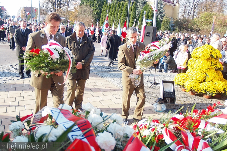 Dzień Niepodległości w Mielcu