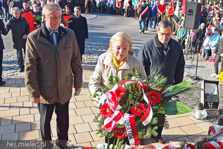Dzień Niepodległości w Mielcu