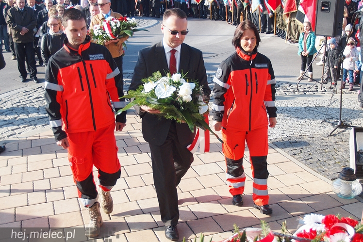 Dzień Niepodległości w Mielcu