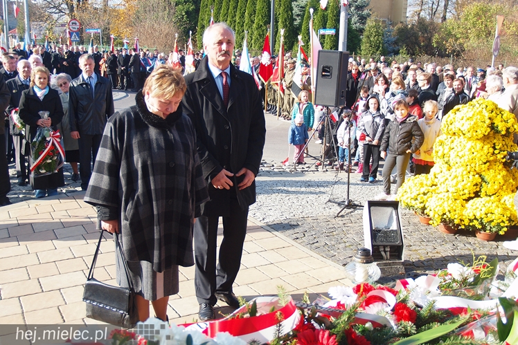 Dzień Niepodległości w Mielcu