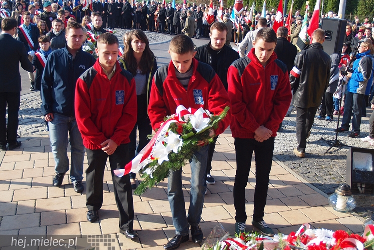 Dzień Niepodległości w Mielcu