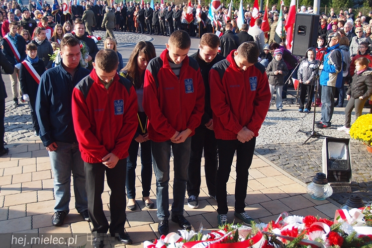 Dzień Niepodległości w Mielcu