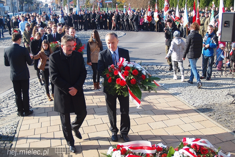 Dzień Niepodległości w Mielcu
