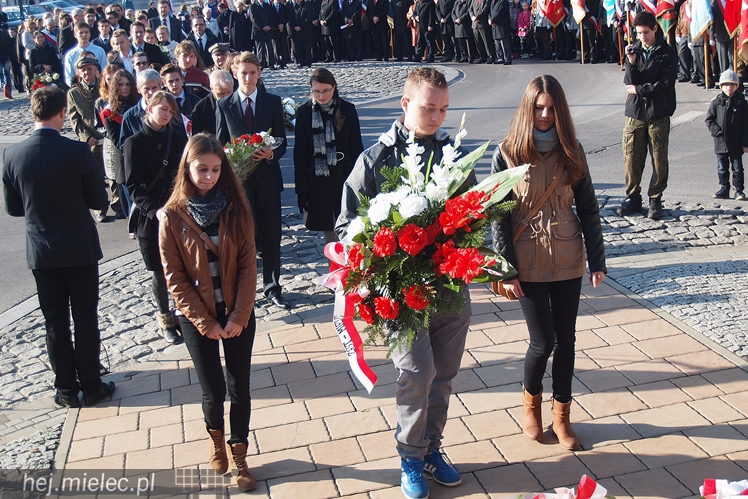 Dzień Niepodległości w Mielcu
