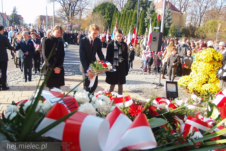 Dzień Niepodległości w Mielcu
