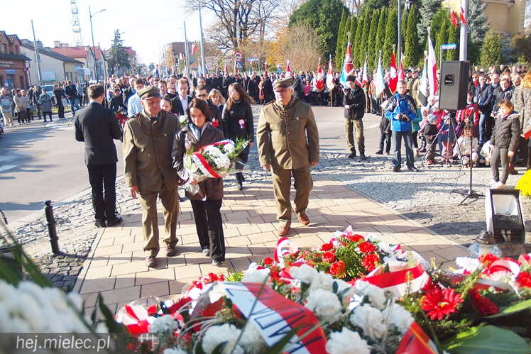 Dzień Niepodległości w Mielcu