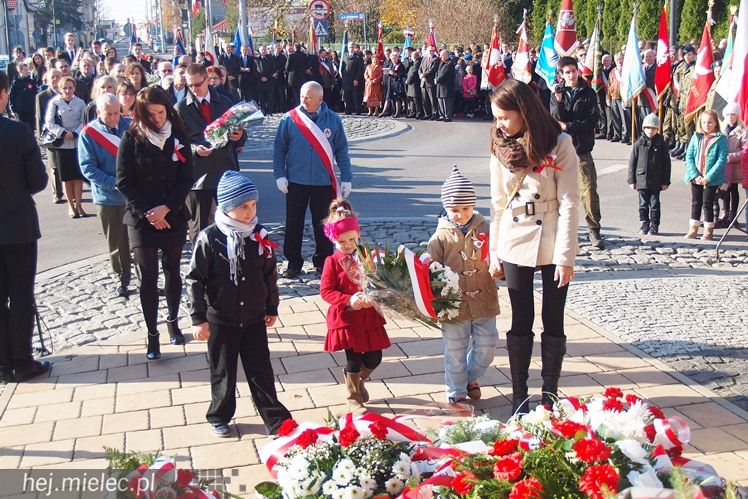 Dzień Niepodległości w Mielcu