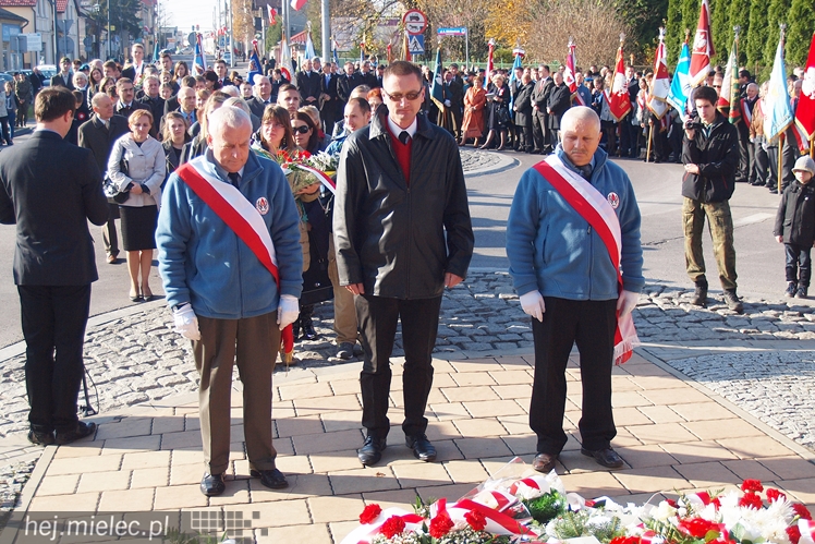 Dzień Niepodległości w Mielcu