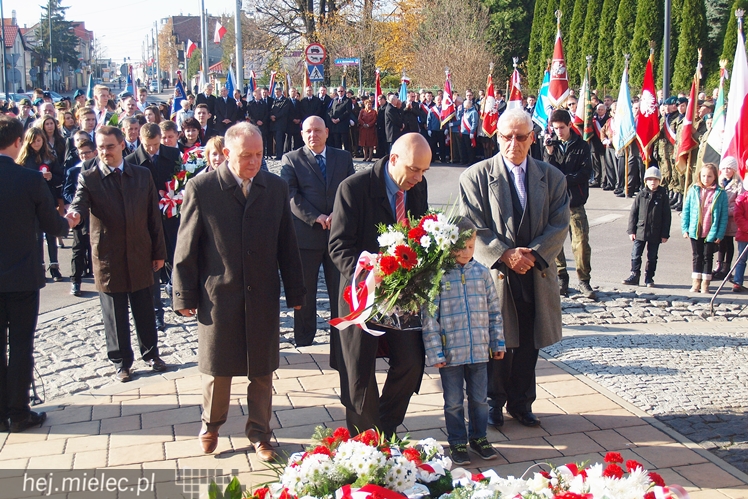 Dzień Niepodległości w Mielcu