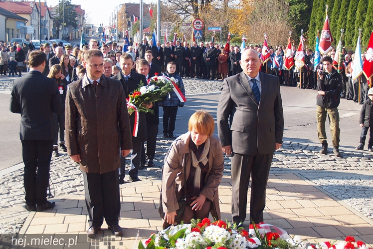 Dzień Niepodległości w Mielcu