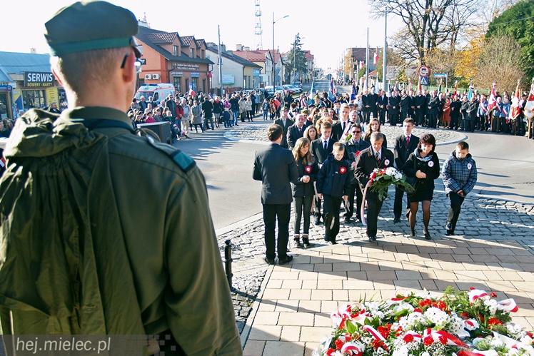 Dzień Niepodległości w Mielcu