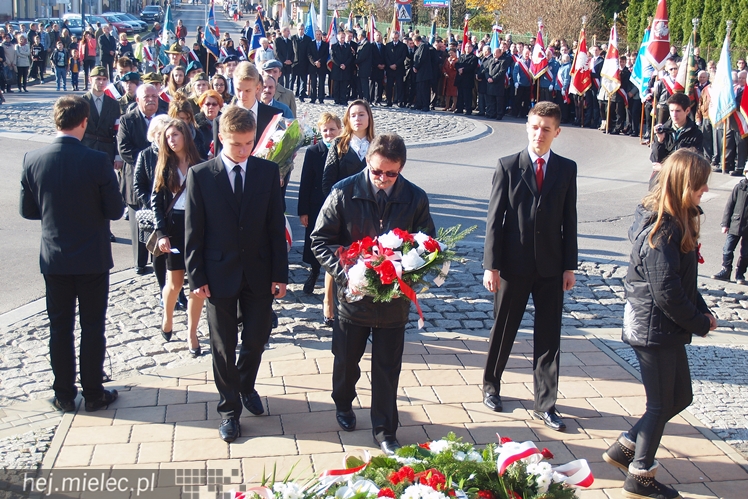 Dzień Niepodległości w Mielcu