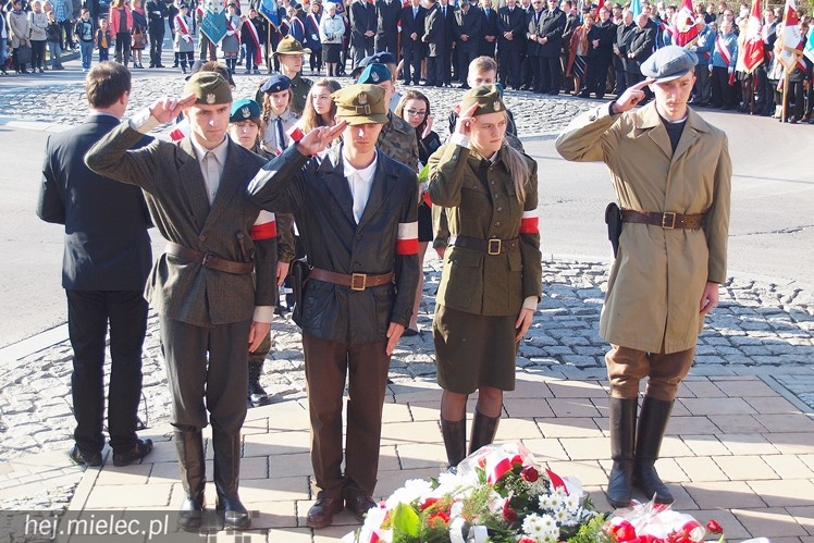 Dzień Niepodległości w Mielcu