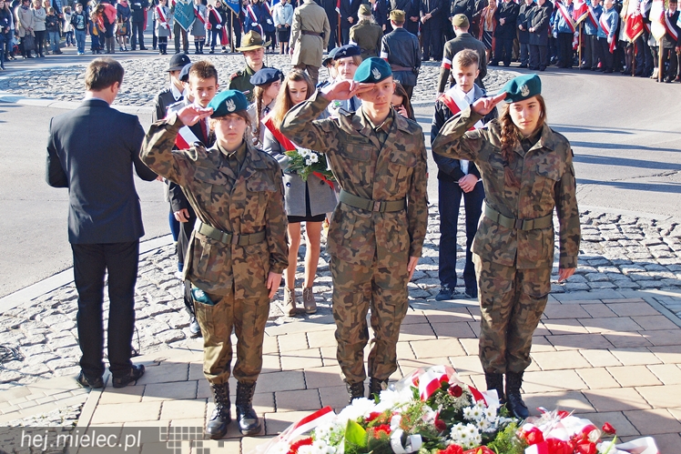 Dzień Niepodległości w Mielcu