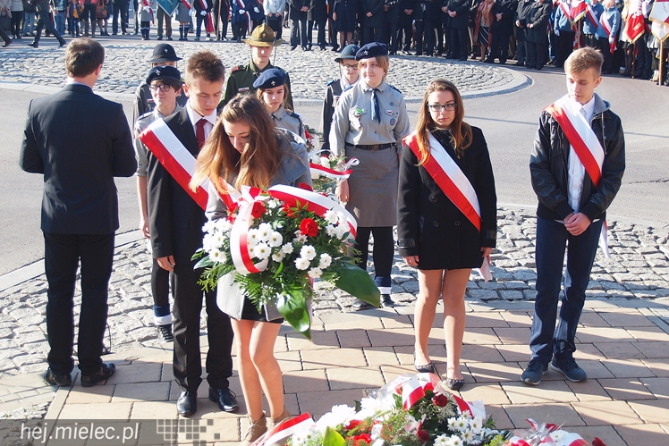 Dzień Niepodległości w Mielcu