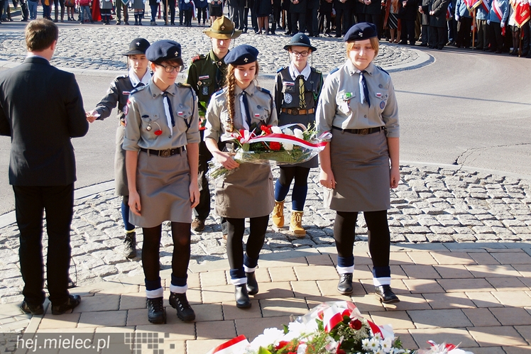 Dzień Niepodległości w Mielcu