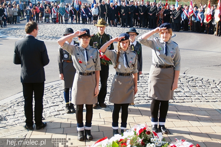 Dzień Niepodległości w Mielcu