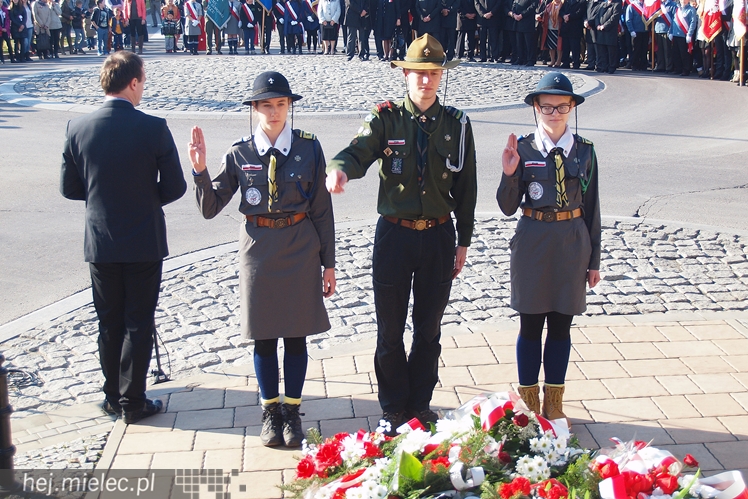 Dzień Niepodległości w Mielcu