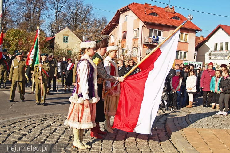 Dzień Niepodległości w Mielcu