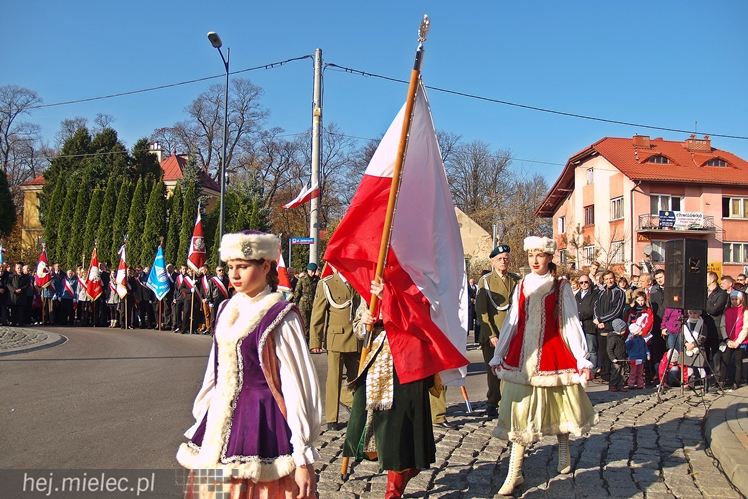 Dzień Niepodległości w Mielcu