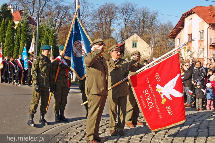 Dzień Niepodległości w Mielcu