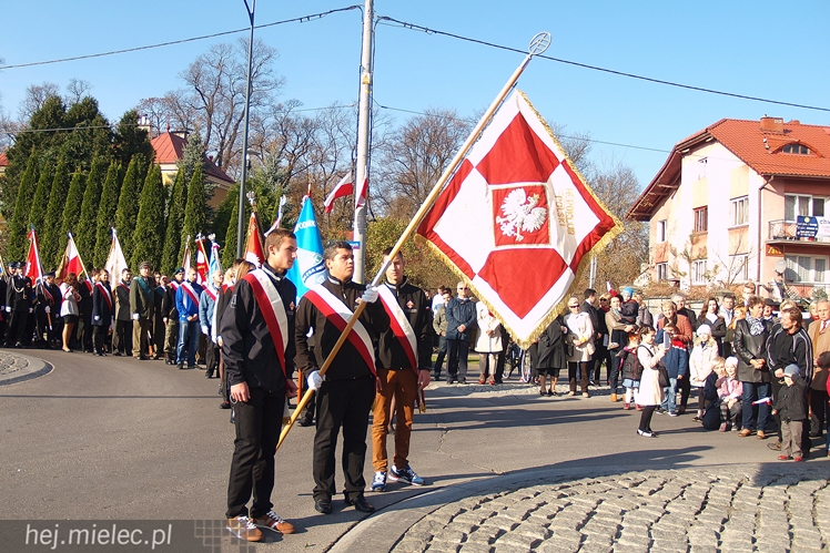 Dzień Niepodległości w Mielcu