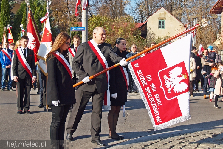 Dzień Niepodległości w Mielcu