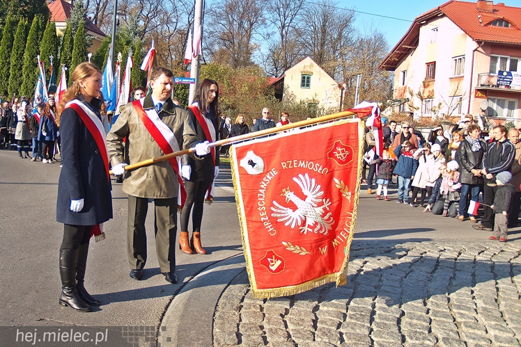 Dzień Niepodległości w Mielcu