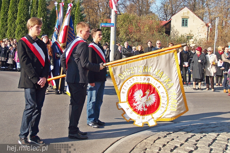 Dzień Niepodległości w Mielcu