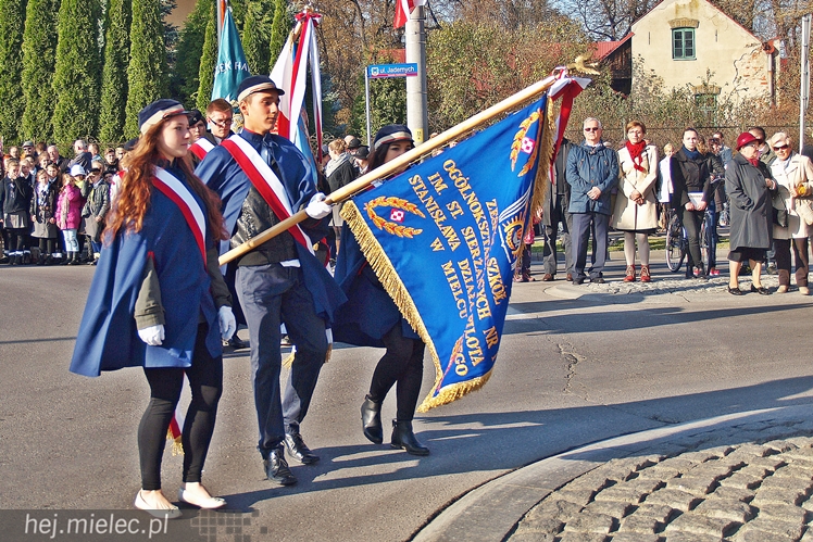 Dzień Niepodległości w Mielcu