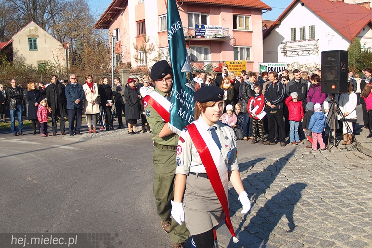 Dzień Niepodległości w Mielcu