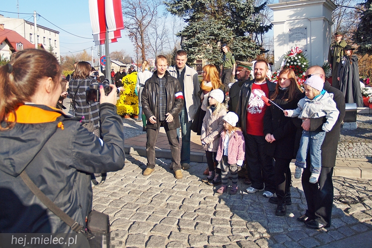 Dzień Niepodległości w Mielcu