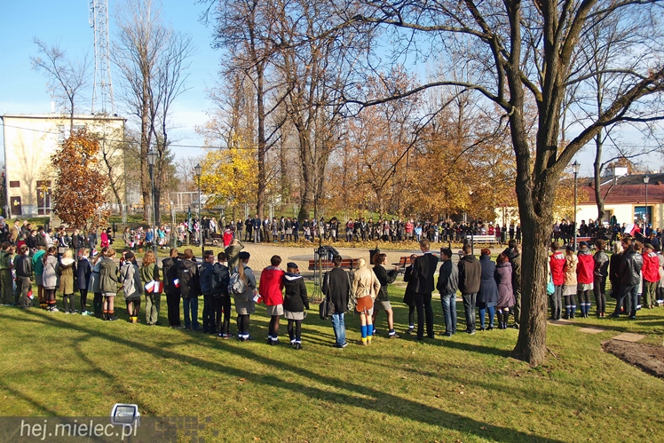 Dzień Niepodległości w Mielcu