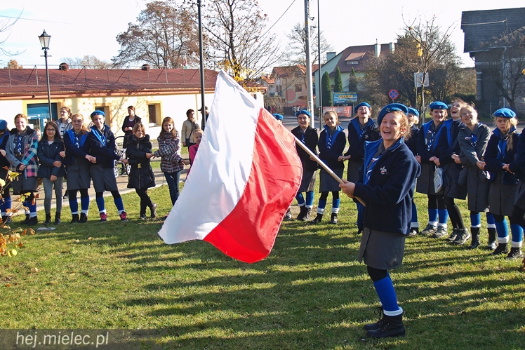 Dzień Niepodległości w Mielcu