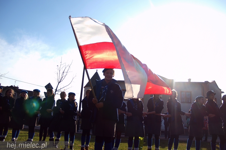 Dzień Niepodległości w Mielcu