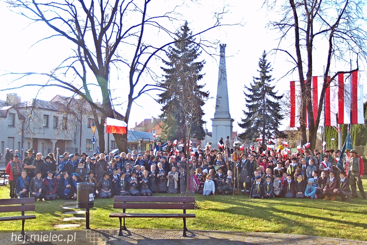 Dzień Niepodległości w Mielcu
