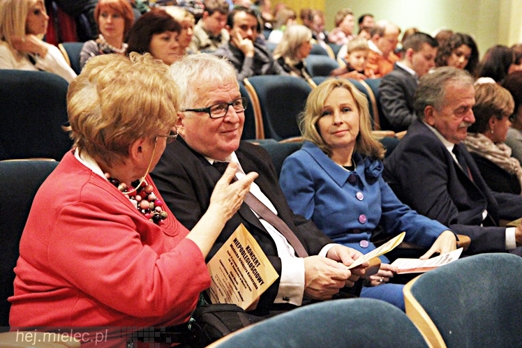 Koncert Niepodległościowy 2014 Mieleckiej Orkiestry Kameralnej