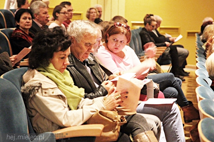 Koncert Niepodległościowy 2014 Mieleckiej Orkiestry Kameralnej