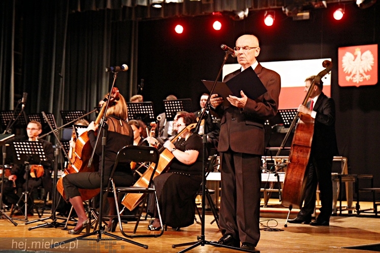 Koncert Niepodległościowy 2014 Mieleckiej Orkiestry Kameralnej