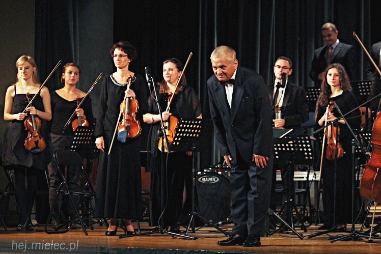 Koncert Niepodległościowy 2014 Mieleckiej Orkiestry Kameralnej